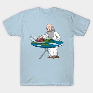 Ironing the Earth T-Shirt